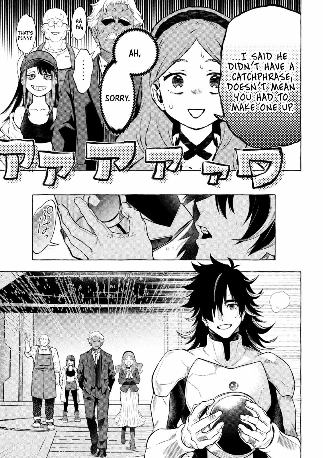 GOLDEN MAN Chapter 1 64